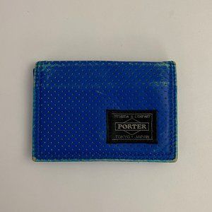 Porter Yoshida & Company Leather Wallet Coin Case